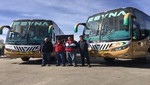 Divemotor entrega buses Mercedes-Benz a transportes Reyna de Arequipa
