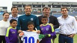 Lavaggi firma convenio con Alianza Lima