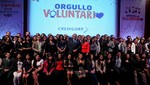 Se otorgaron capital semilla de S/ 7000 para cada uno de proyectos sociales ganadores del concurso 'Ideas Voluntarias'