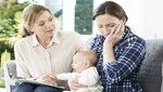 20% de las madres pueden sufrir depresión post parto