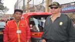 Mototaxistas se unen a la lucha contra la delincuencia en SMP