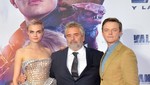 Los protagonistas de 'Valerian y la ciudad de los mil planetas' desfilaron en la premiere de México