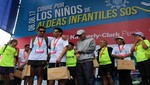 Maratón recaudó más de 80 mil soles para ayudar a 600 niños de Aldeas Infantiles SOS