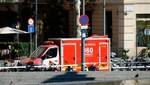 Barcelona: Furgoneta atropella a varias personas en el área central de La Rambla (VIDEO)