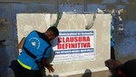 Municipalidad de Ventanilla cierra empresa que trabajaba con plomo y continuaba operando de forma clandestina