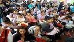 Minsa: Feria 'Somos lecheros' marcó en Lince el inicio de la Semana de la Lactancia Materna 2017