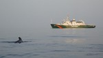 El barco de Greenpeace Esperanza recorrerá el Cantábrico en una campaña para 'Salvar el clima'