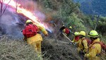 Lambayeque contará con nuevos brigadistas forestales para atención de incendios forestales