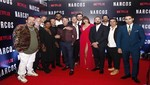 Netflix celebró la premier mundial de narcos en Bogotá