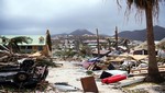 El huracán Irma llega a la Florida poniendo la amenaza extrema