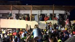 Terremoto en México: Sigue la carrera para salvar a niños de una escuela colapsada