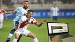 9 de cada 10 apuestas confían en triunfo de Perú ante Argentina
