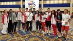Cuatro medallas para Taekwondo en Copa Presidente de Estados Unidos