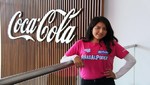 #Niñasalpoder Zuleyma vive un día como directora de asuntos púbicos y comunicación corporativa de Coca-Cola