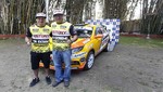 Mario Hart piloto oficial de Changan en Caminos del Inca 2017