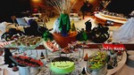 Delicioso y divertido Tea Time de Halloween en Delfines hotel & Convention Center