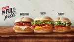 Llegó la nueva línea #FullPollo de McDonalds