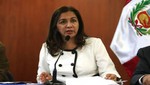 Vicepresidenta Marisol Espinoza apoyó rechazo de inscripción a Movadef