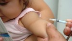 Minsa oficializa semana de vacunación