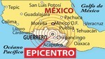 Terremoto México: 11 heridos tras sismo de 7.8 grados en escala Ritcher