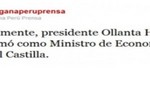 Esperan que próximo ministro de Economía 'dure en el cargo'