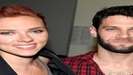 Scarlett Johansson coquetea con Justin Bartha