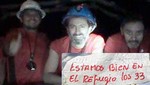Hoy se cumple un año del mensaje: 'Estamos bien los 33' mineros de Chile
