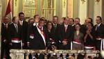 Ministros de Humala se presentan este 25 de agosto ante el Congreso