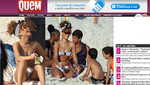 Rihanna se luce en las playas brasileñas