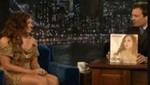 Demi Lovato en 'Late Night with Jimmy Fallon' (video)
