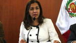 Marisol Espinoza pide sancionar al responsable de la resolución de la Primera Dama