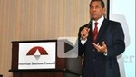 Ollanta Humala sobre posible crisis internacional: 'Perú se está preparando'