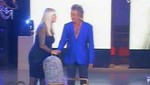 Rod Stewart visitó el show de Susana Giménez