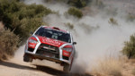 Automovilismo: Nicolás Fuchs marcha décimo en el Rally de España