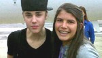 Hija de Hugo Chávez se fotografió con Justin Bieber