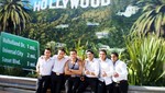 Hollywood recibió a los Hermanos Yaipén