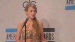 Taylor Swift la gran ganadora de los American Music Awards 2011
