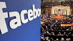 Congreso de Estados Unidos trabajará con Facebook para conectarse con ciudadanos
