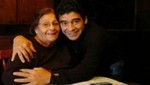 Diego Armando Maradona despidió a su madre