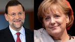 Merkel le ofrece 'cooperación' a Rajoy para afrontar crisis