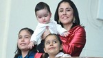 Nadine Heredia dio detalles sobre su familia