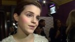 Emma Watson asiste a la premier de 'My week con Marilyn' en Londres