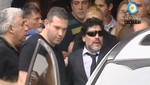 Así despidió Maradona a su madre (Video)