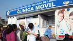 Vecinos de SJL se beneficiaron con campaña de salud gratuita