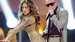 Pitbull sufrió erección cuando Jennifer López le bailaba en los AMA's