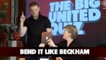 Mira a Wayne Rooney imitando a David Beckham (Video)