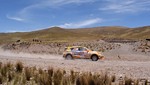 Buena etapa del Changan Rally Team