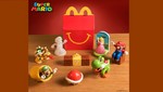 Nueva colección de juguetes Super Mario ingresa a la Cajita Feliz de McDonalds