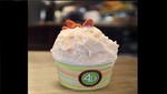 Cafeladería 4D lanza nuevo helado 'Cocada de almendras'