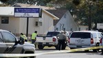 Texas: Al menos 26 muertos después de que un pistolero abrió fuego en una iglesia